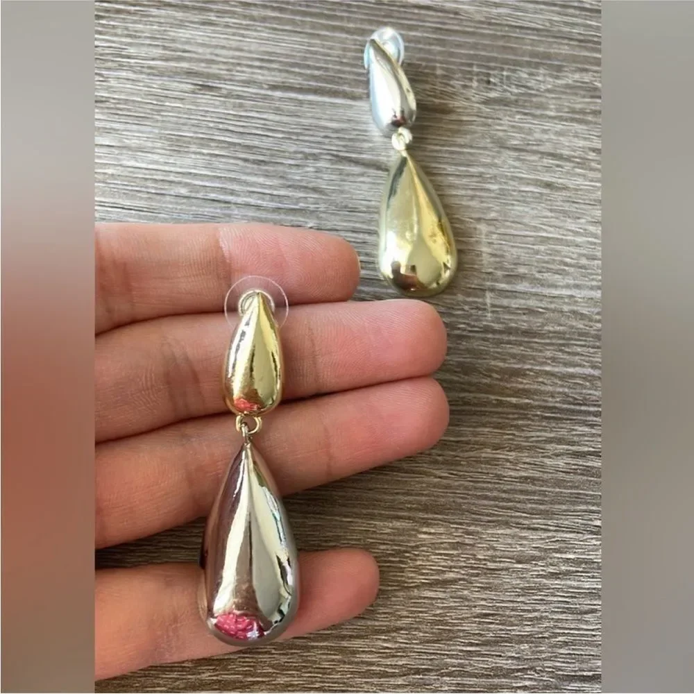Bohemian drop earrings N337